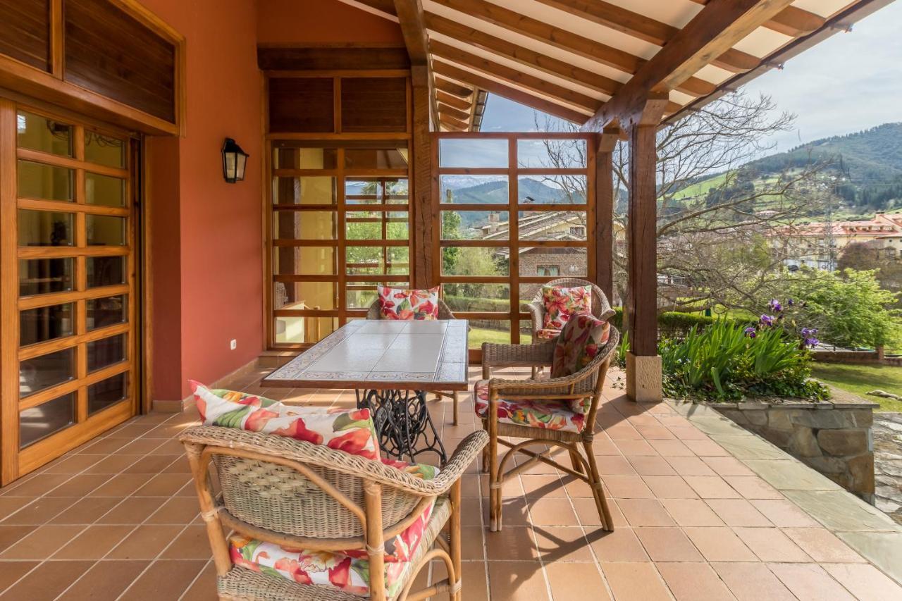 Exclusivo Chalet En Potes Exteriör bild