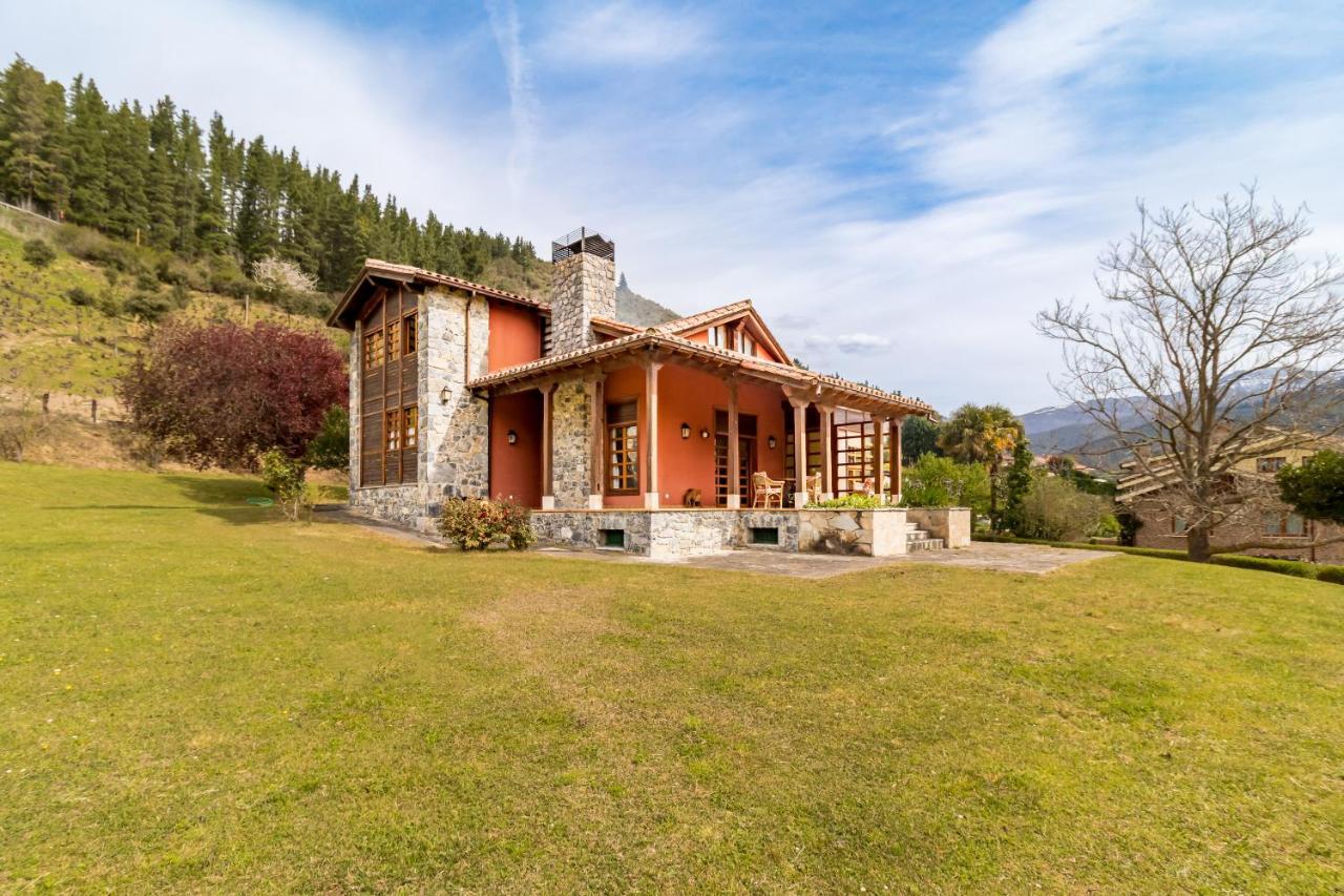 Exclusivo Chalet En Potes Exteriör bild